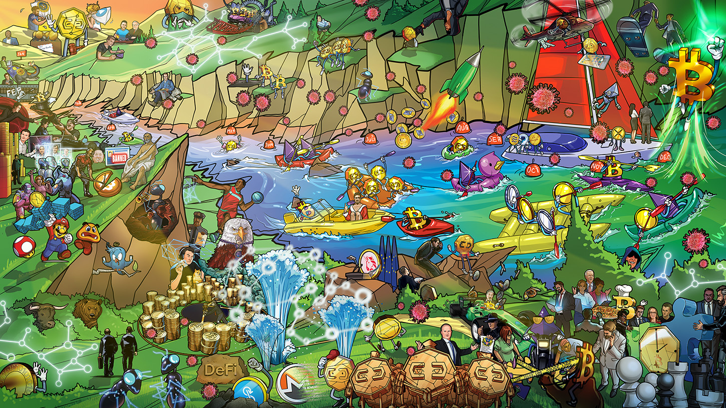 O que é Voxel, criptomoeda de metaverso que estreou na Binance e subiu mais de 1.000% em 5 minutos