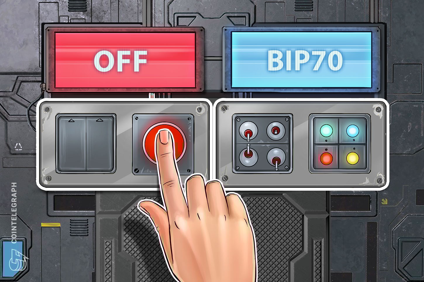 Sinto muito BitPay, mas nova proposta de atualização de Bitcoin desativa o BIP70