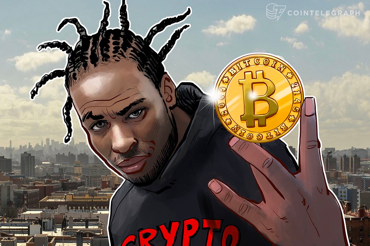 Ol 'Dirty Bastard, propriedade do grupo Wu Tang planeja lançamento em dezembro da O.D.B. Coin