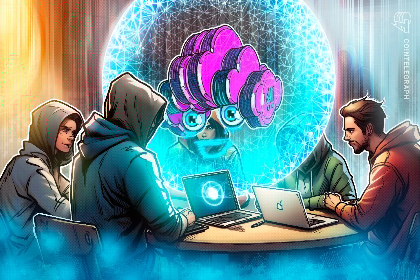 5 criptomoedas de inteligência artificial para ficar de olho e que subiram até 75%