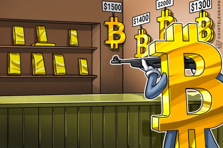 O ouro está perdendo seu status de refúgio seguro devido às criptomoedas e políticas monetárias