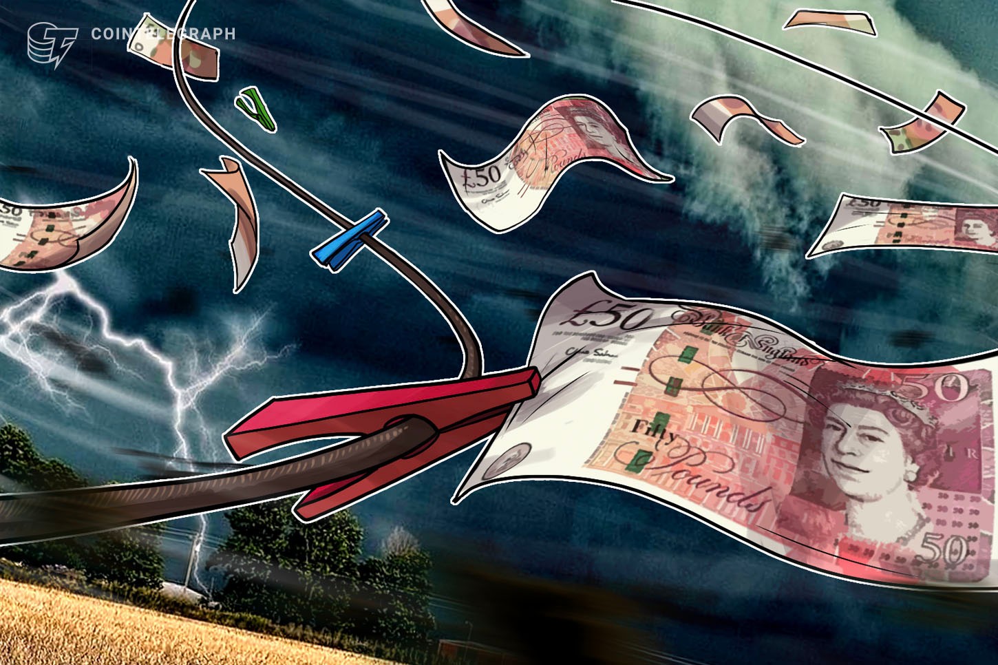 英国の仮想通貨詐欺、被害額減少も件数は大幅増加