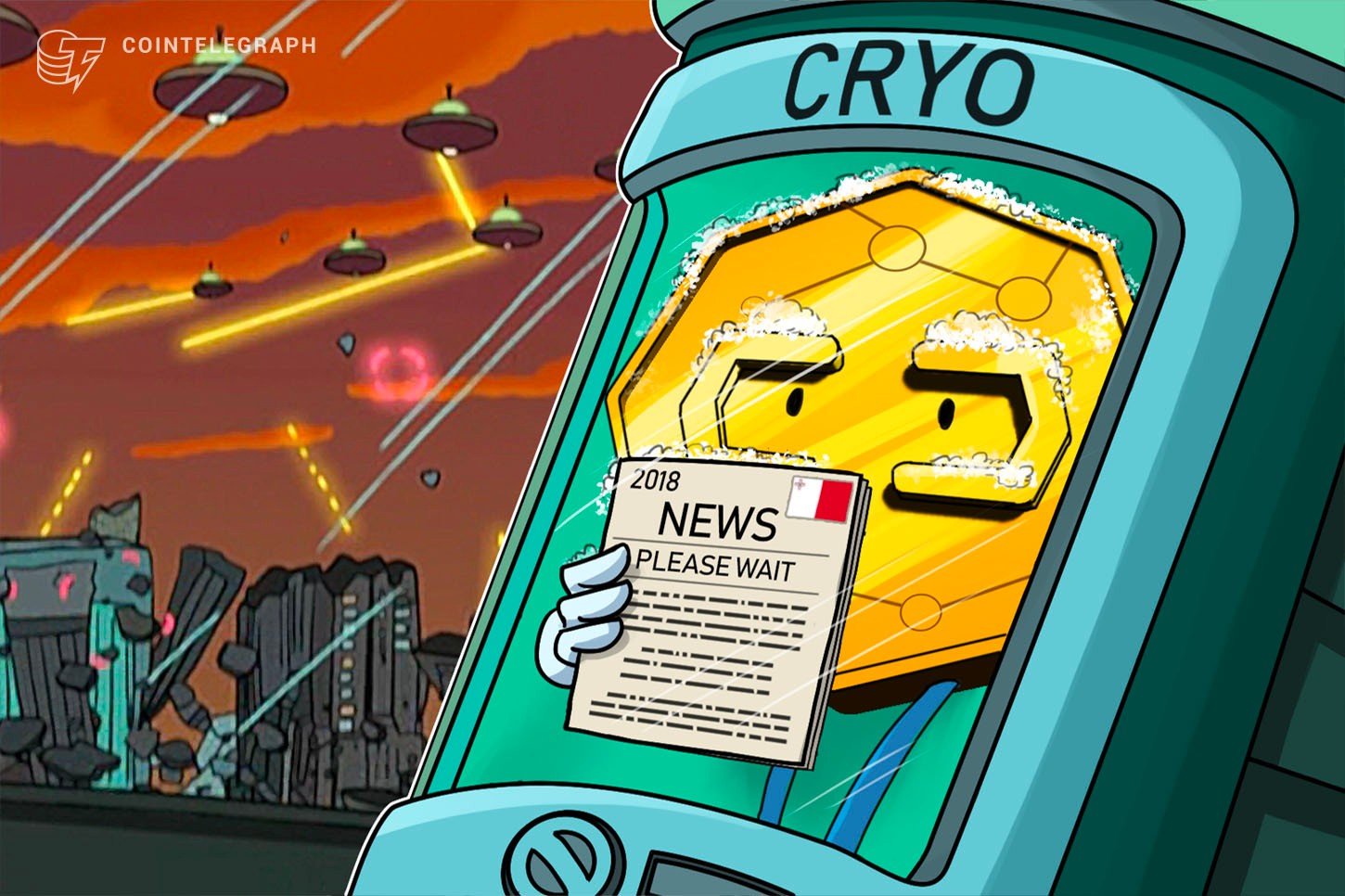 El regulador de Malta dice a las empresas de cadenas de bloques que esperen antes de solicitar aprobaciones y autorizaciones