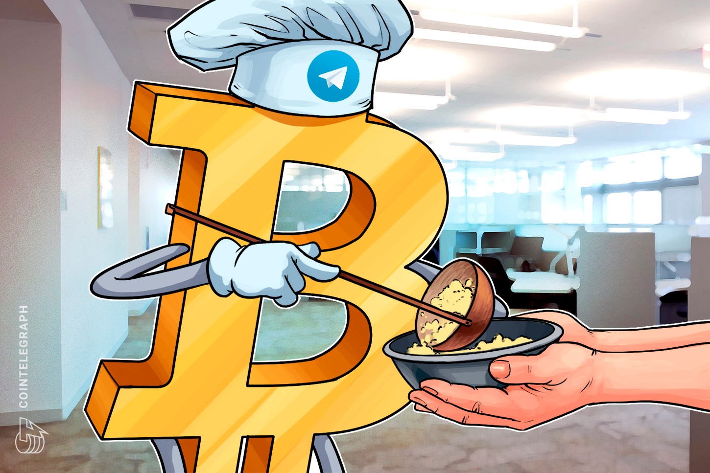 CEO do Telegram doa 10 BTCs para projeto de caridade na Rússia