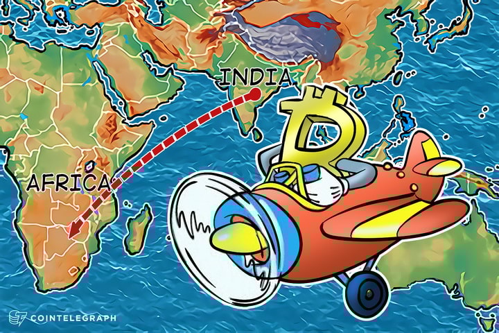 How India’s Growing Bitcoin Use Will Drag Africa Along