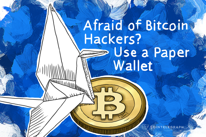 Afraid of Bitcoin Hackers? Use a Paper Wallet