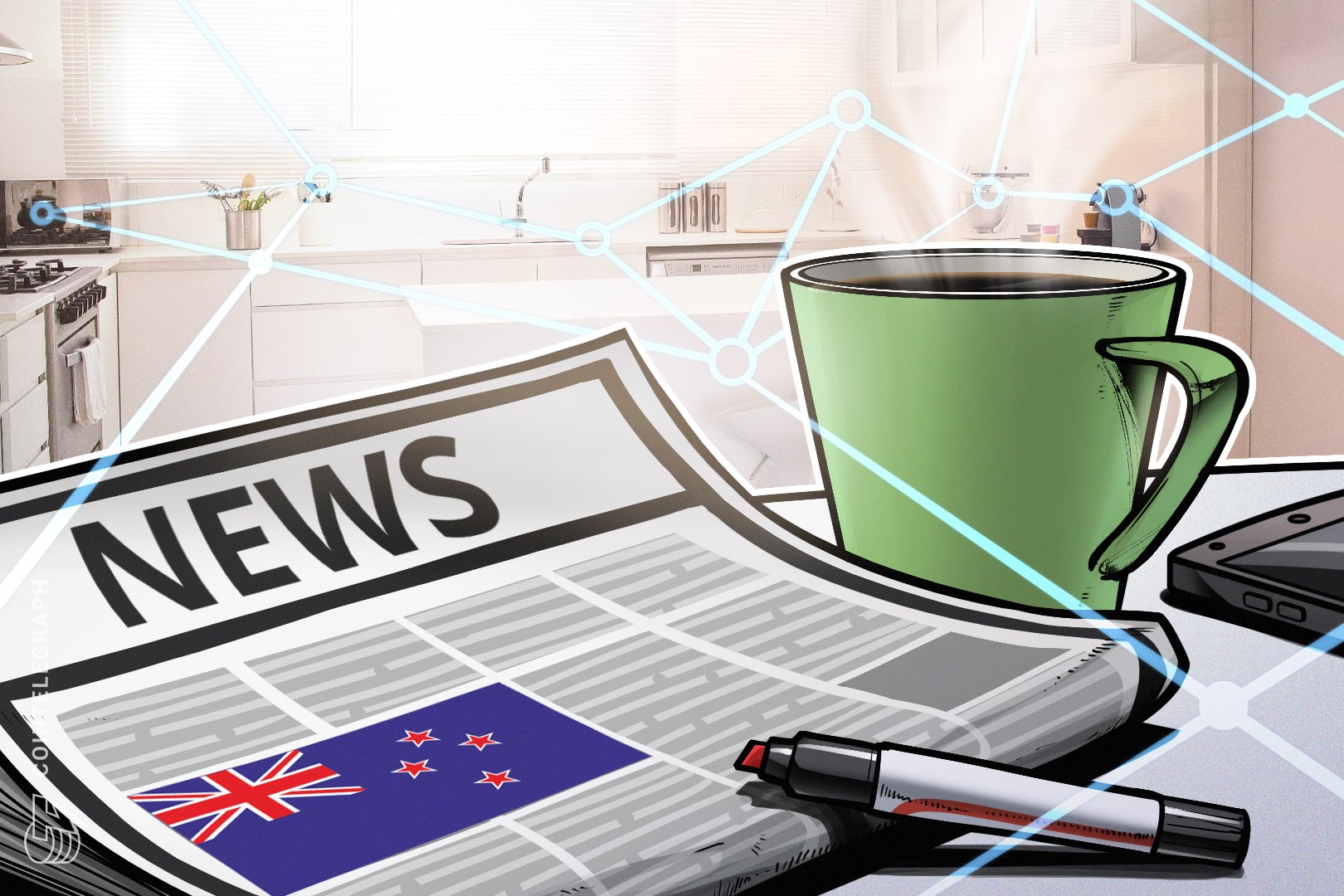 新西兰政府投资机构资助加密货币交易平台Vimba