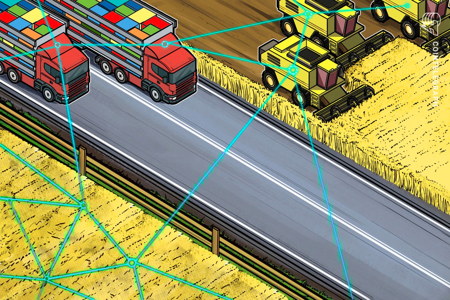 Un comercio de trigo de USD 12 millones entre Estados Unidos e Indonesia se liquidó en blockchain