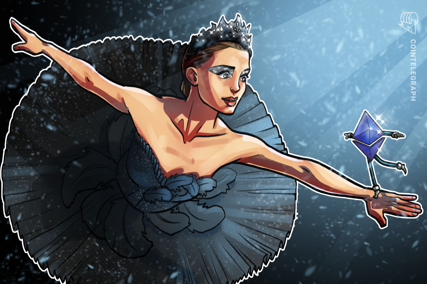 Geth Ethereum network share falls 5% after fears raised of ‘black swan event’