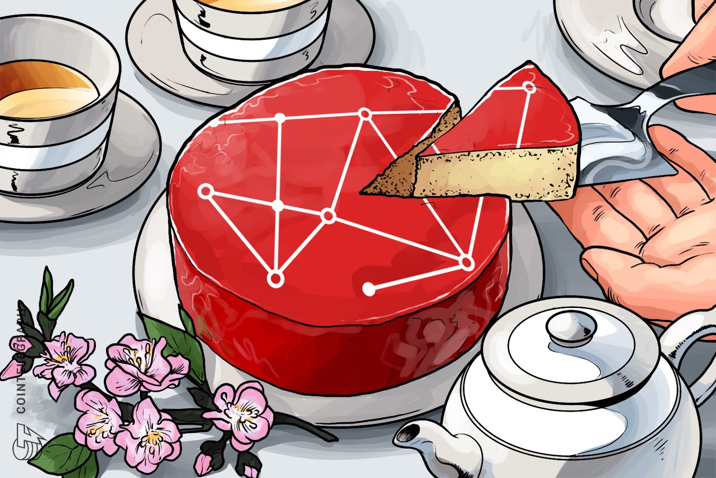 El gigante informático japonés Fujitsu lanza un sistema de recompensas basado en Blockchain para minoristas