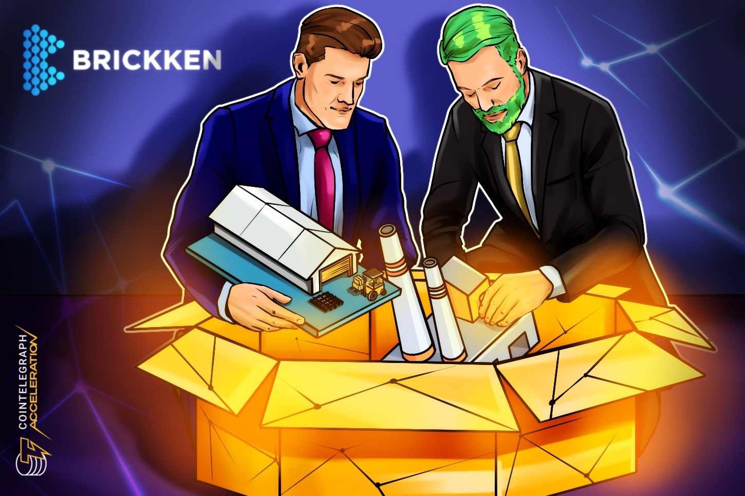 RWA tokenization platform supported by Coinbase joins European Blockchain Sandbox