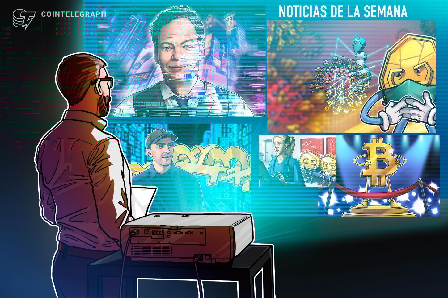 Top criptonoticias de la semana: Coronavirus, Domingo Sangriento, Max Keiser predice precio de Bitcoin y más