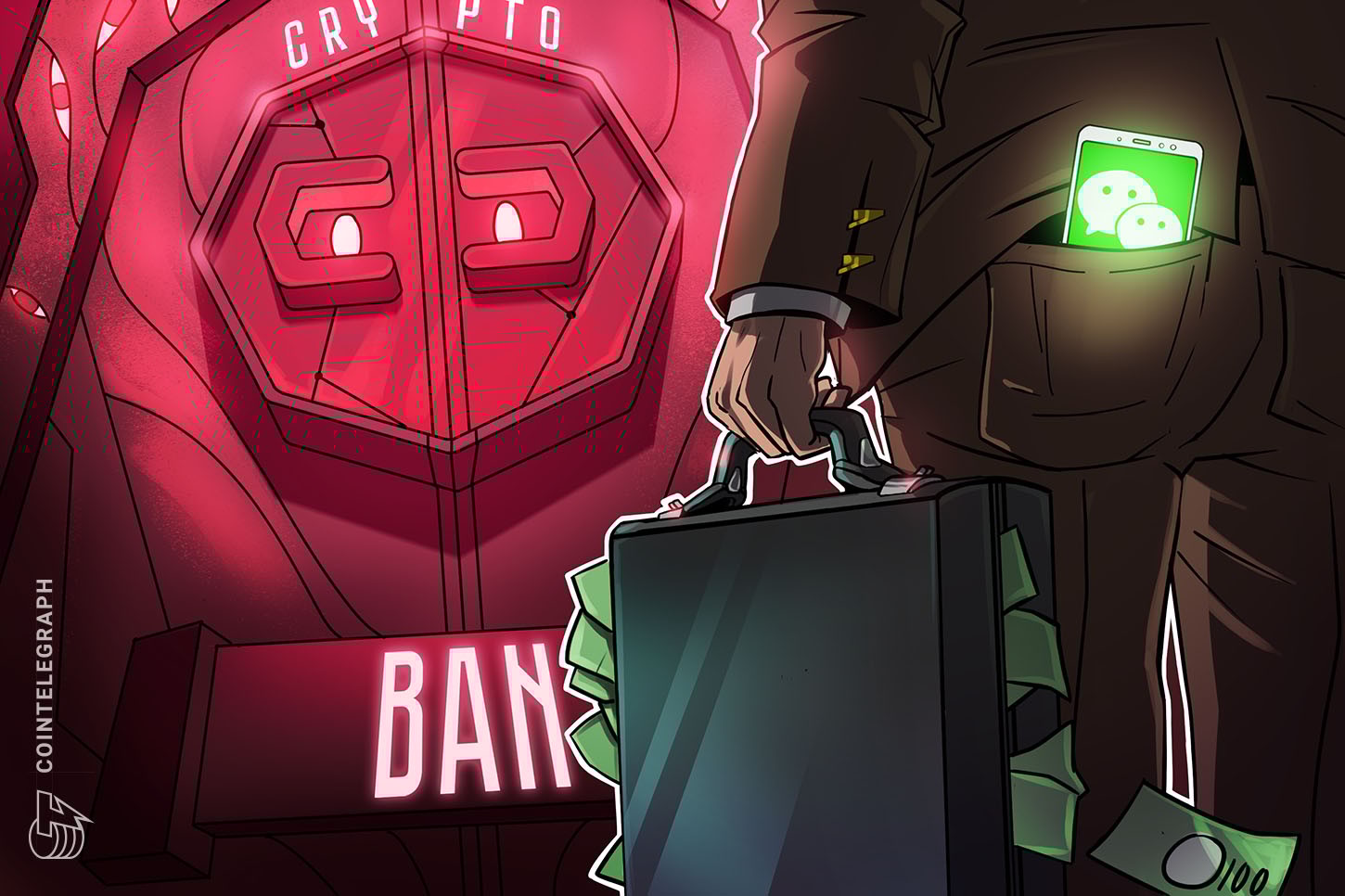 Paying the Price: WeChat Merchants Banned From Crypto Payments