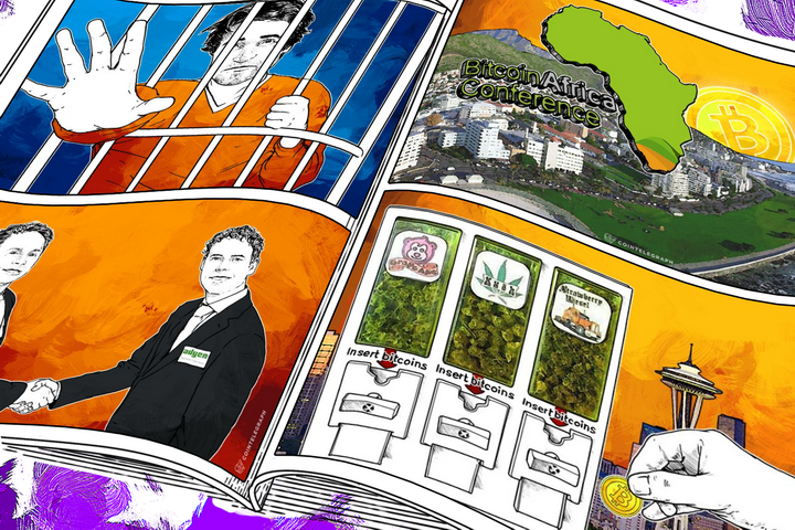 Weekend Roundup: Ulbricht Guilty, BitPay Deal Opens Interesting Opportunities and Africa’s 1st Bitcoin Conference