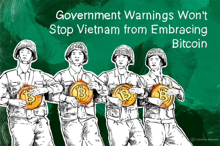 Government's warnings won't stop Vietnam from embracing Bitcoin