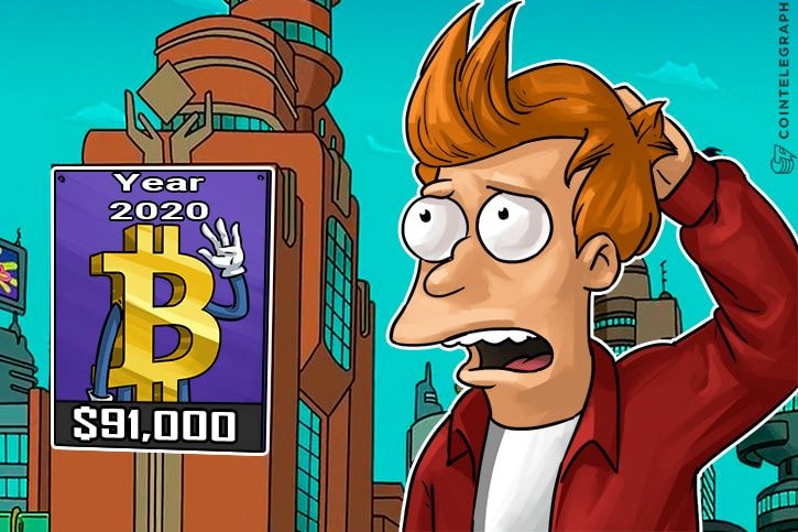 Tom Lee predice que Bitcoin alcanzará los $91 000 en marzo del 2020, según el desempeño después de las últimas caídas