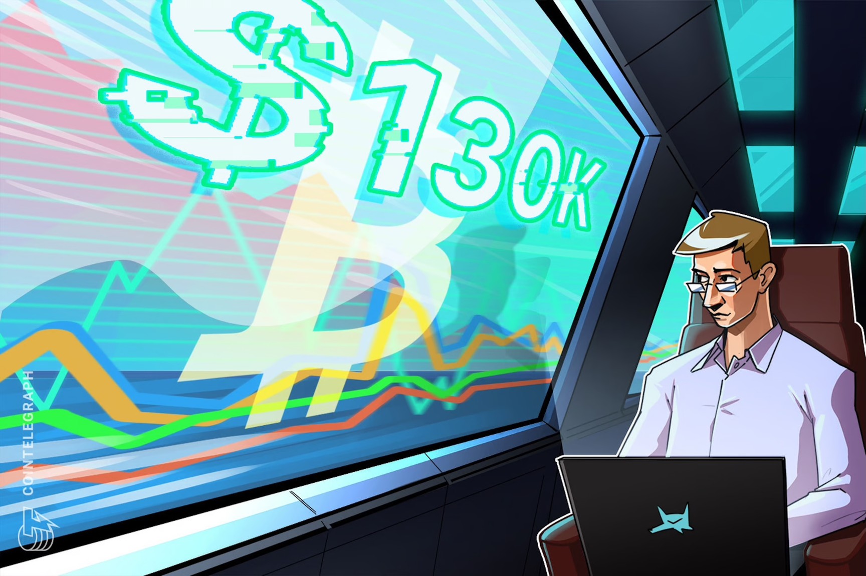 Bitcoin alcança 'preço justo' recorde de US$ 130.000 impulsionado por ações de Trump, Fed e Tesouro dos EUA