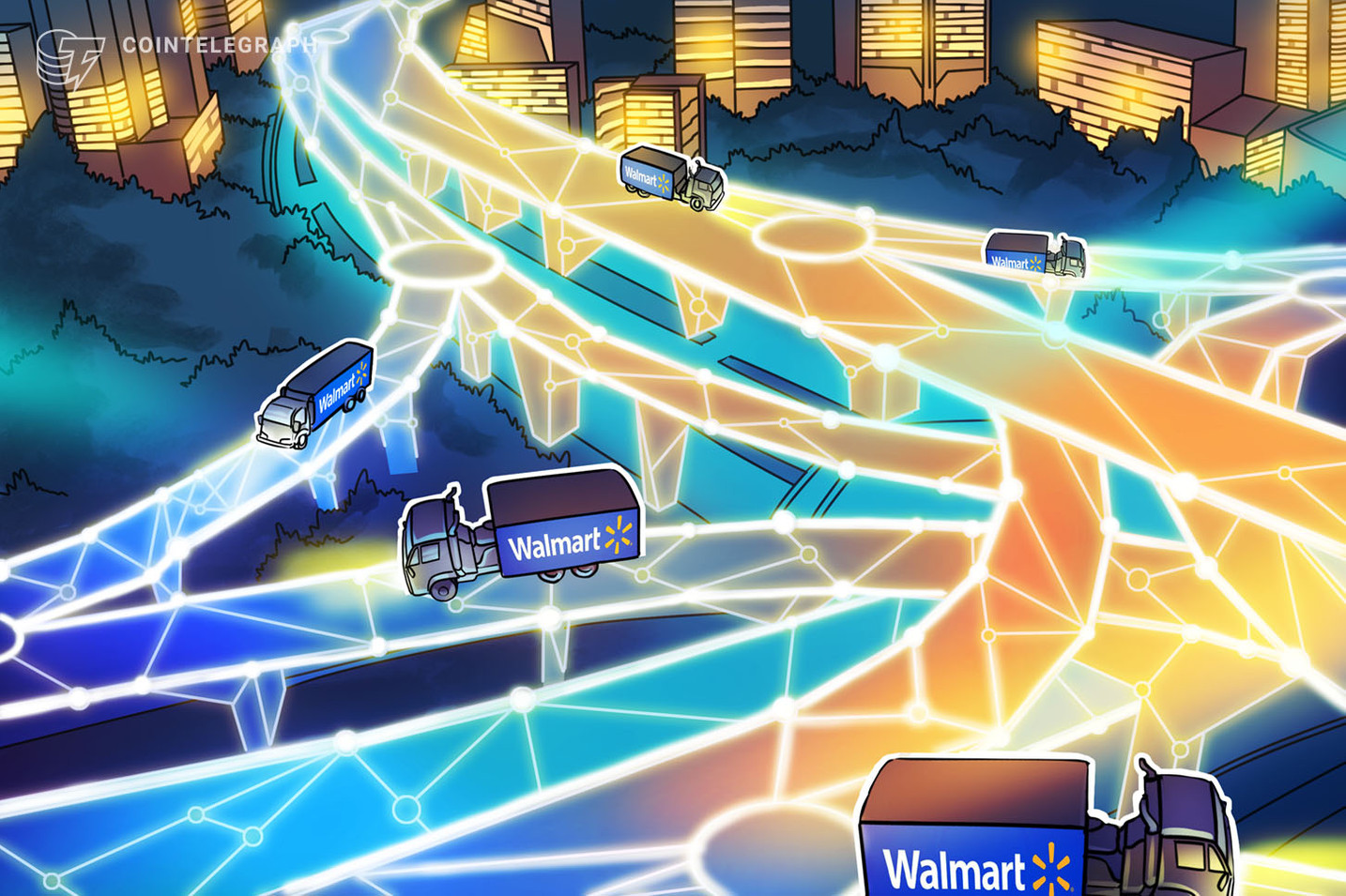 Subsidiaria de Walmart China se une a VeChain para rastrear productos alimenticios