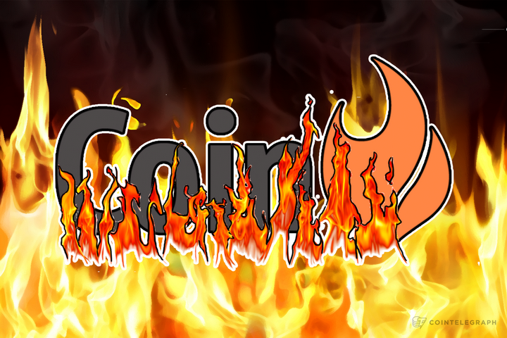 CoinFire Site and Twitter Account Hacked