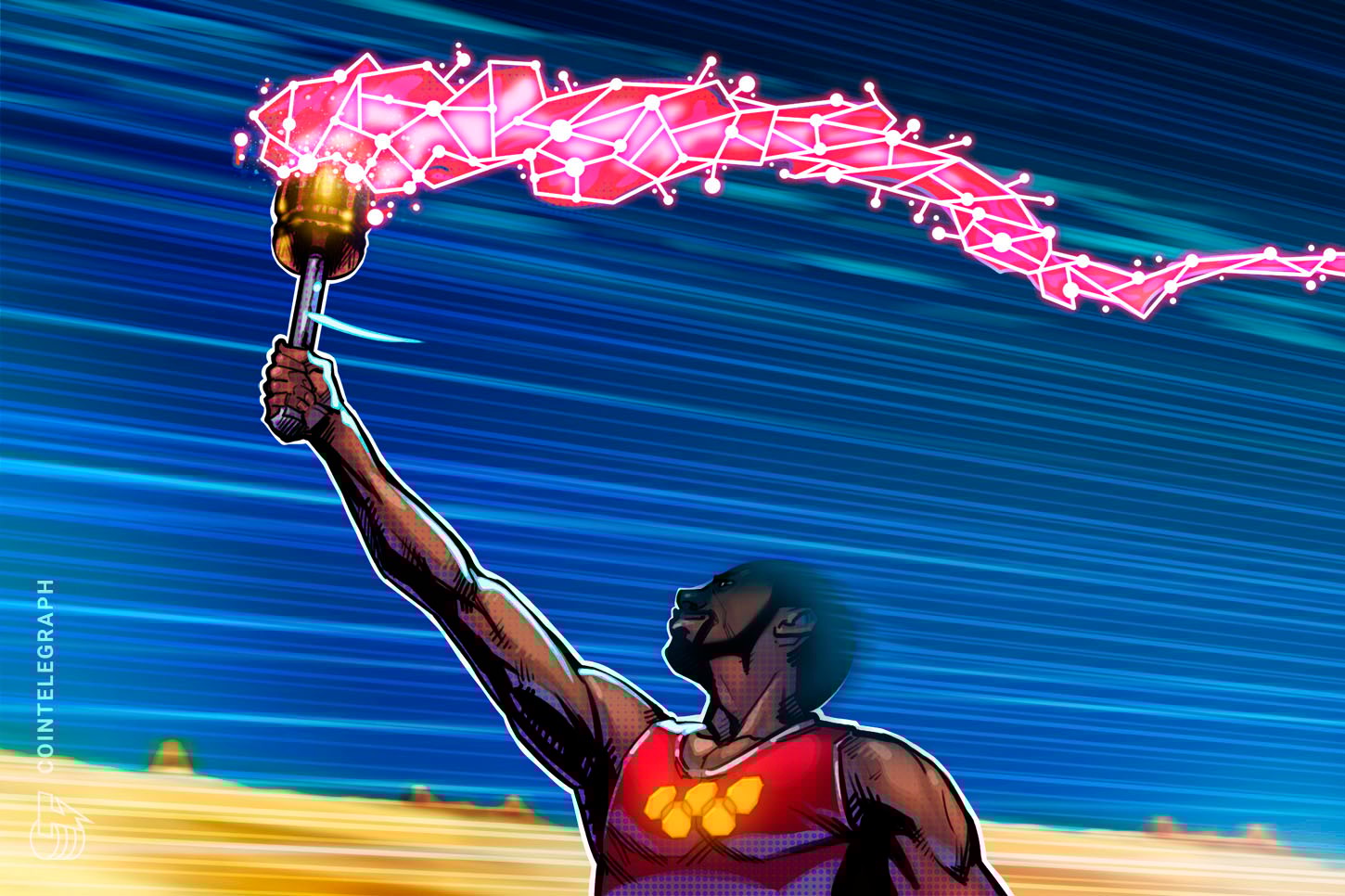 Campanha falsa de arrecadação de fundos ligada às Olimpíadas utiliza blockchain como fachada