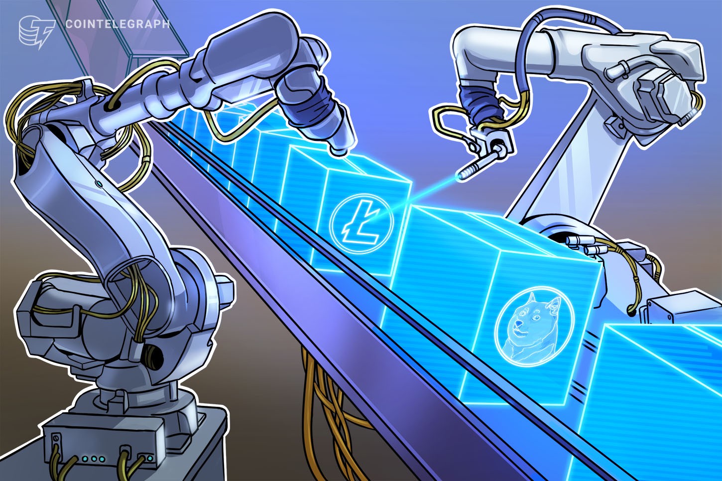 Choque do halving do BTC e do LTC pode ser atenuado pela mineração combinada, diz pesquisa