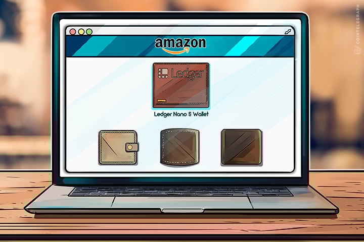 ¿Criptomanía? La cartera del hardware llega a No.8 en la lista del mejor vendido de Amazon