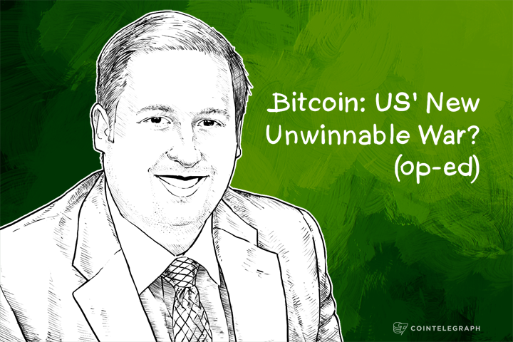 Bitcoin: US’ Next Unwinnable War? (Op-Ed)