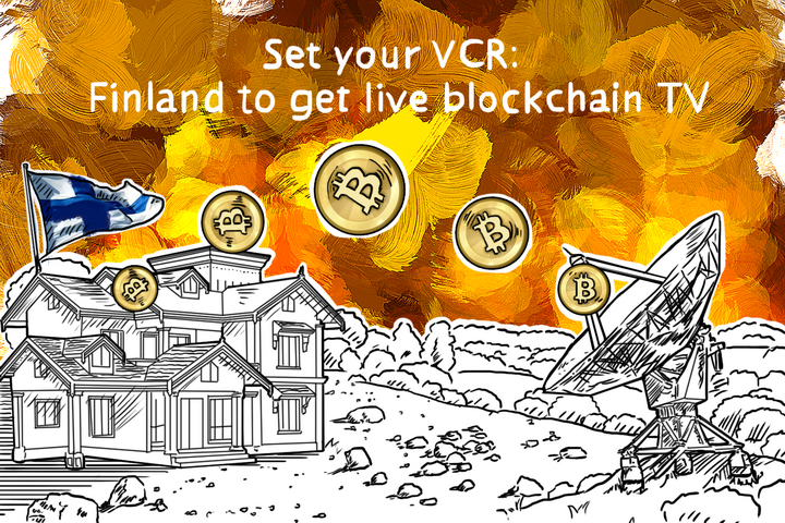 Set your VCR: Finland to get live blockchain TV