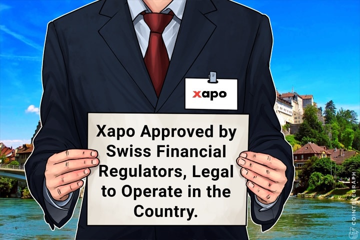 Switzerland Grants Bitcoin License to Xapo, Legal to Operate