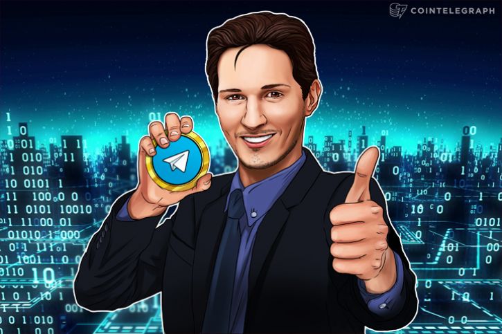 Irmãos Durov apresentam petição do Telegram e TON à SEC e relatos dizem que US $ 850 milhões já foram arrecadados