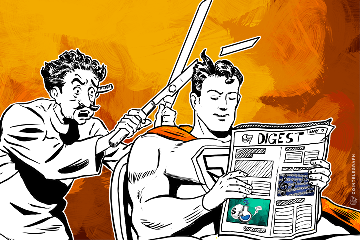 MAY 7 DIGEST: Cryptor Trust Launches Blockchain Investment Company, FinCEN to Examine Crypto-related Businesses.