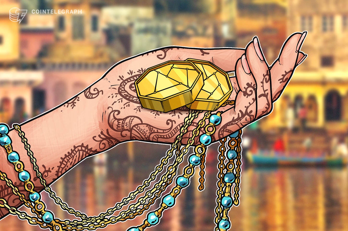 La India considera colocarle un 18% de impuestos a las criptomonedas como "bienes inmateriales": informe