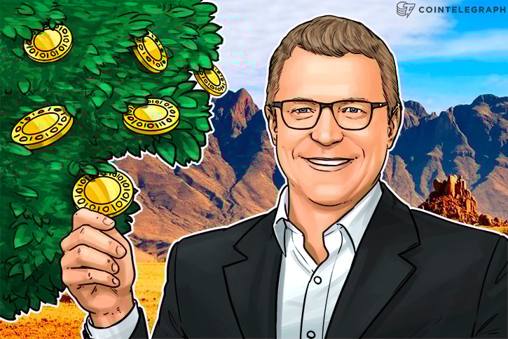 Primeiro ministro sul-africano pela revolução cripto: Economista