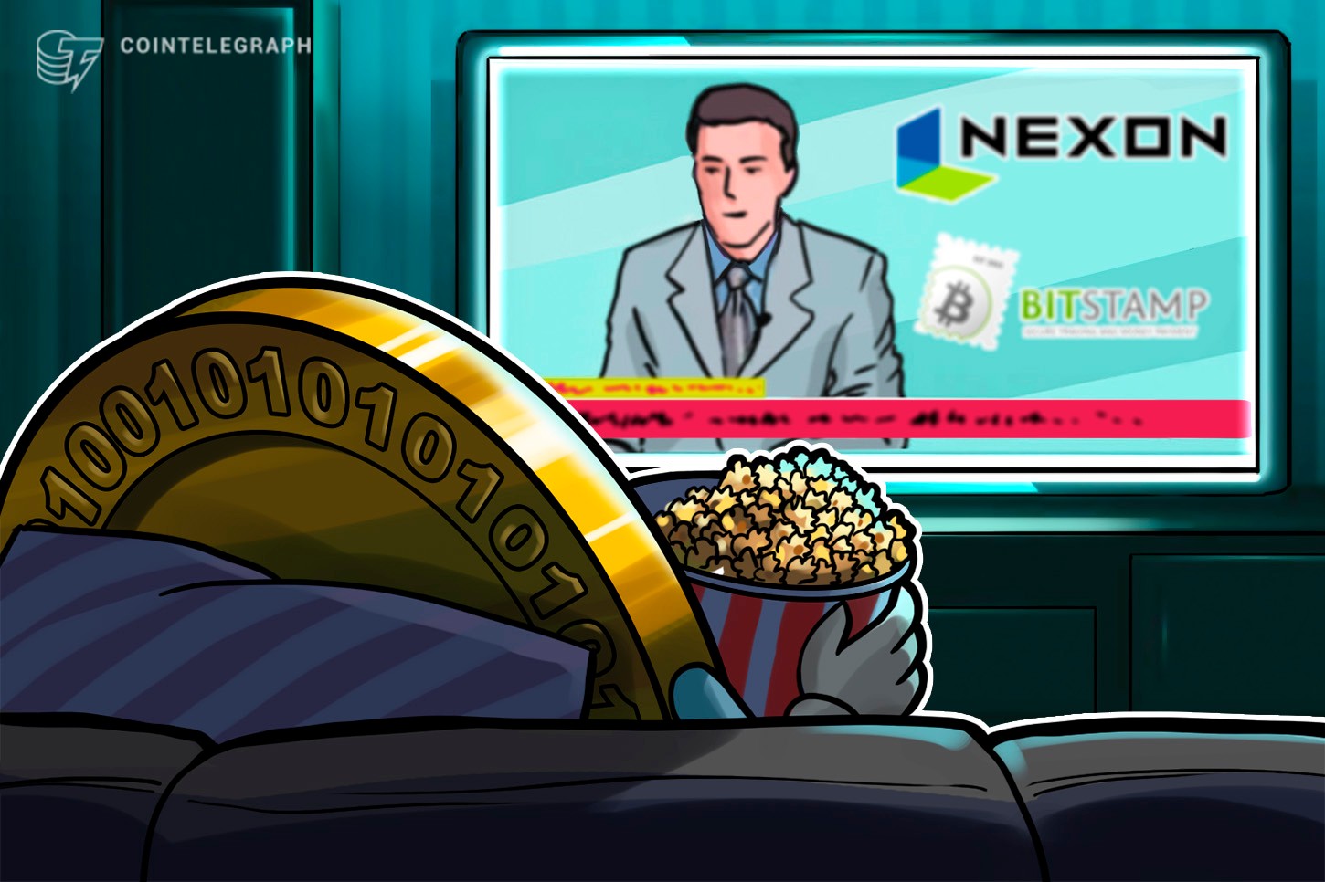 Empresa de games Nexon Korea refuta rumores que vai comprar a casa de câmbio cripto Bitstamp