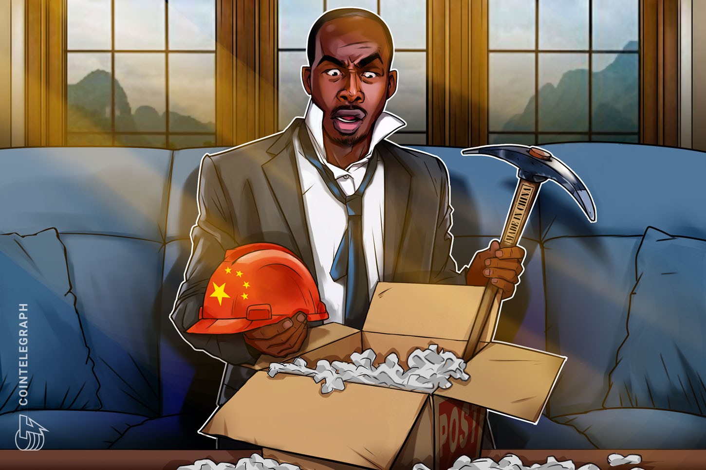 Detentores de Bitcoin preocupam-se com o controle chinês da rede de mineração