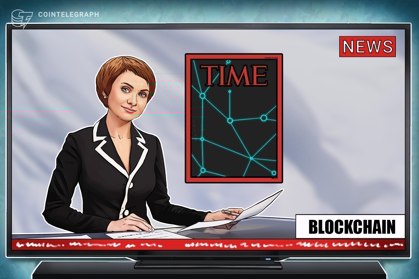 Revista Time incluye a empresa blockchain en su lista de 50 ‘Compañías Brillantes 2018’