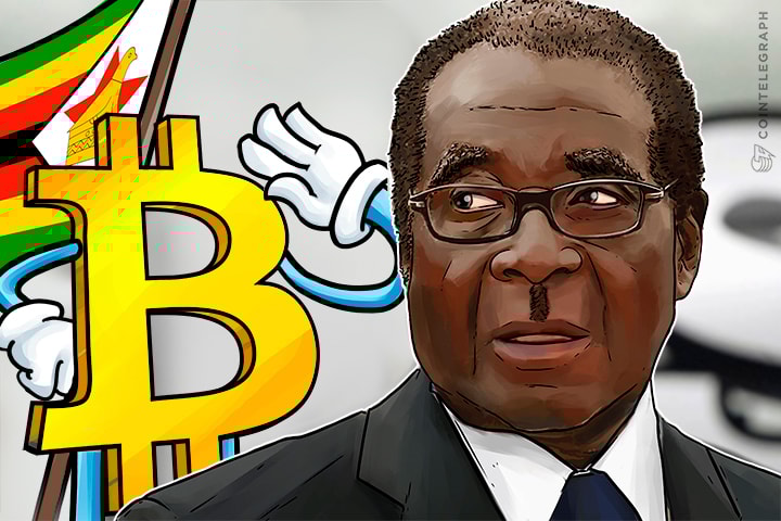 Demanda de Bitcoin cresce no Zimbábue após o bem-sucedido golpe