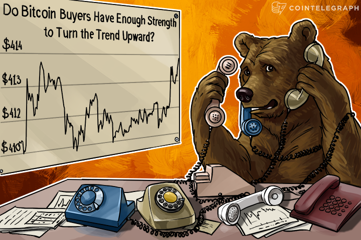 Do Bitcoin Buyers Have Enough Strength to Turn the Trend Upward?