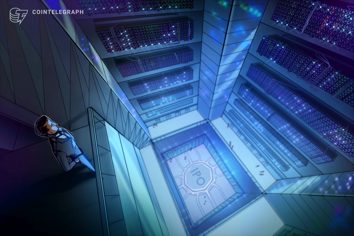 Bloomberg: Firma Européia de Mineração de Criptos Bitfury Considera Tornar-se Pública