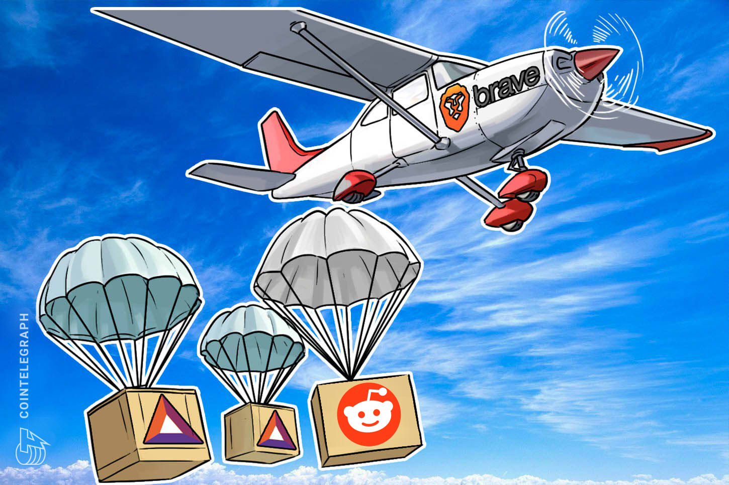 Brave expande las criptopropinas a Reddit y Vimeo después de aplicarlas en Twitter