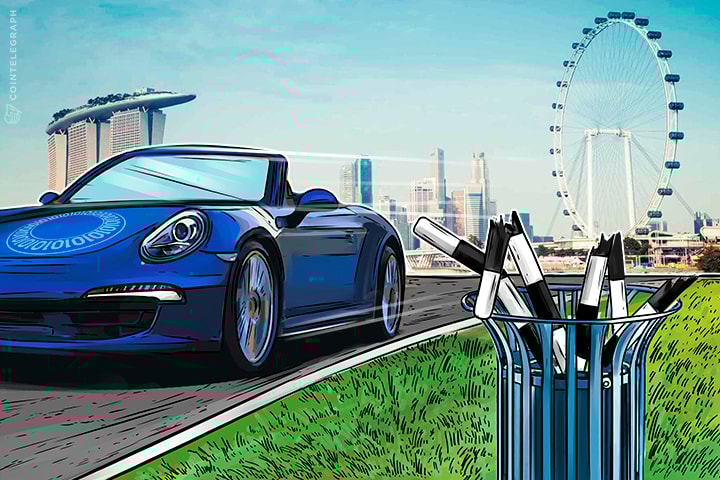 「仮想通貨規制しない」シンガポール政府関係者