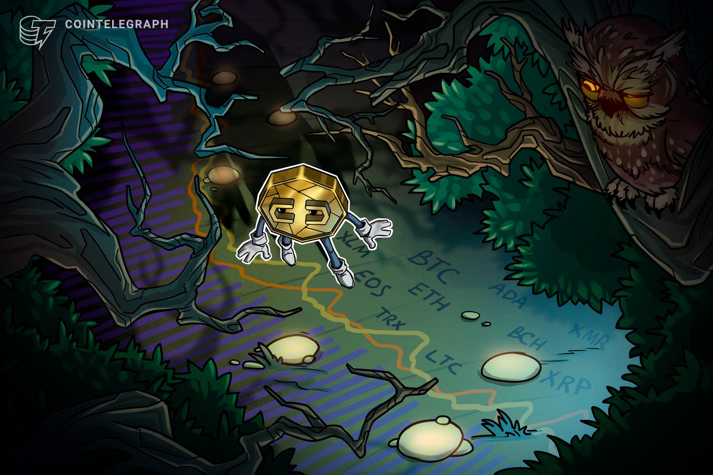 Bitcoin, Ripple, Ethereum, Bitcoin Cash, Stellar, EOS, Litecoin, Cardano, Monero, TRON: Análisis de precios, 26 de noviembre