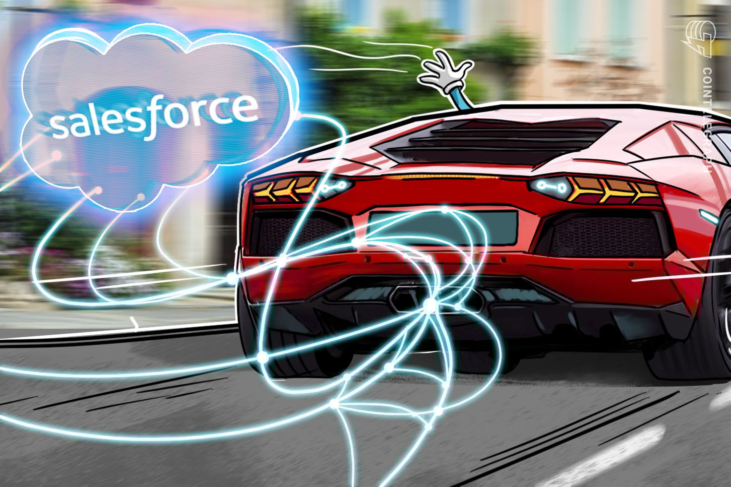 Lamborghini ahora utiliza la blockchain de Salesforce para certificar autos clásicos