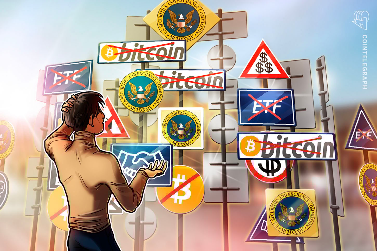 Hester Pierce acusa a la SEC de 'cambiar los estándares' tras el rechazo de ETF de Bitcoin