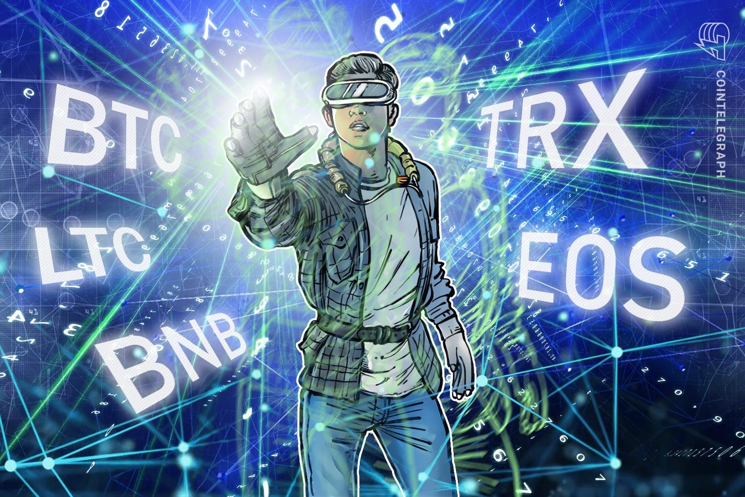 Revisión de las 5 principales criptomonedas: EOS, Binance Coin, TRON, Litecoin, Bitcoin
