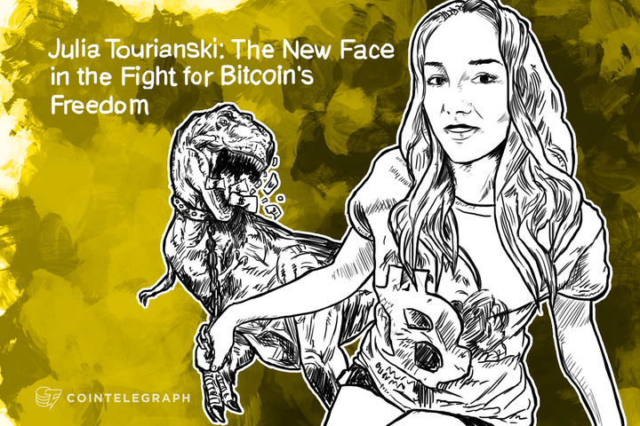 Julia Tourianski: The New Face in the Fight for Bitcoin’s Freedom