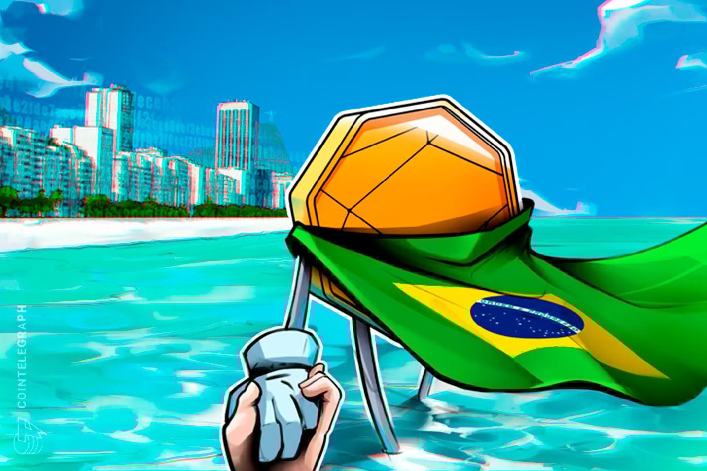 R$ 44 milhões: aportes de brasileiros em fundos cripto ficam atrás somente dos EUA
