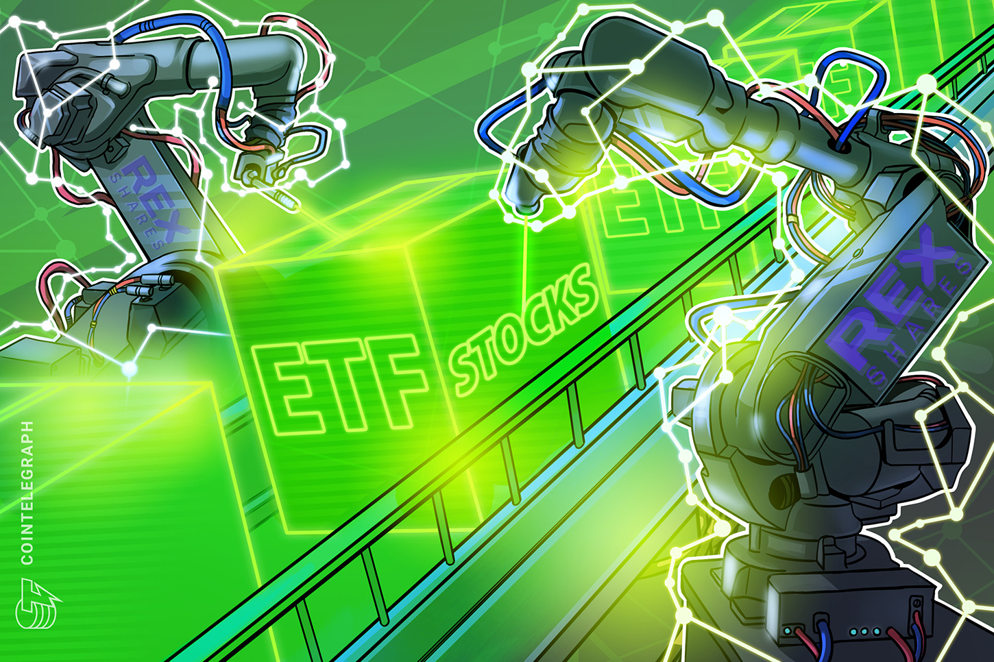 REX launches crypto stock income ETF