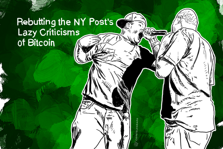 Rebutting the NY Post’s Lazy Criticisms of Bitcoin