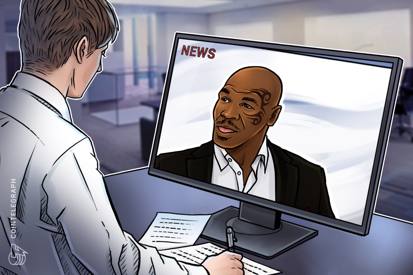 Mike Tyson: 'No estoy involucrado con Fight to Fame ni en su sitio web'